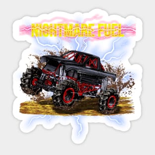 Monster Truck, Nightmare Fuel Sticker